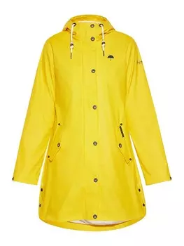 Плащ Schmuddelwedda Regenmantel, желтый