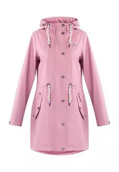 Плащ Schmuddelwedda, розовый