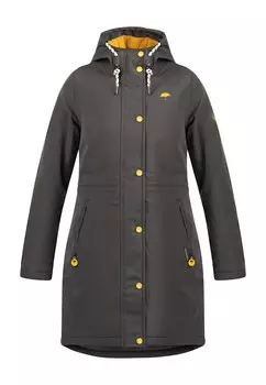 Плащ Schmuddelwedda, серый