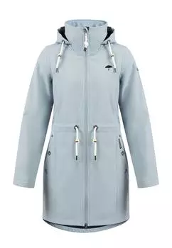 Плащ Schmuddelwedda, светло-синий