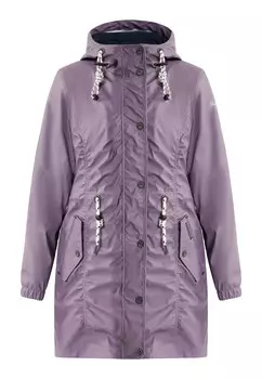 Плащ Schmuddelwedda, темно фиолетовый