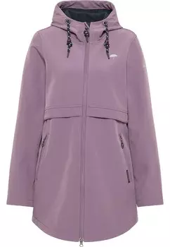 Плащ Schmuddelwedda, темно фиолетовый