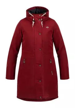 Плащ Schmuddelwedda, темно-красный