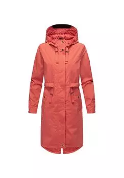 Плащ серебристый жемчужный NAVAHOO, цвет Coral Red