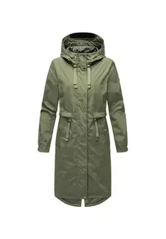 Плащ серебристый жемчужный NAVAHOO, цвет Dusty Olive