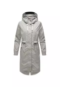 Плащ серебристый жемчужный NAVAHOO, цвет Silver Grey