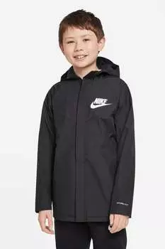 Плащ штормового кроя Nike, черный