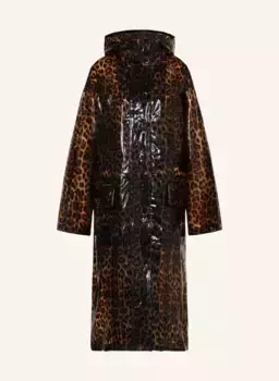 Плащ силви Stand Studio, черный