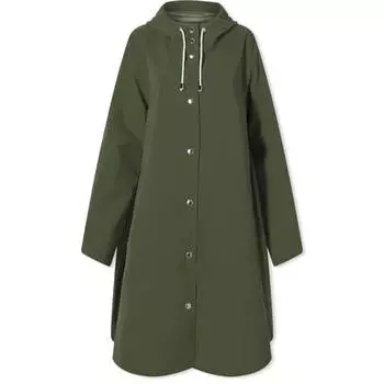 Плащ Stutterheim Mosebacke Lightweight, зеленый