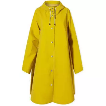 Плащ Stutterheim Mosebacke Lightweight, золотой