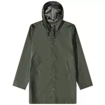 Плащ Stutterheim Stockholm LW, зеленый