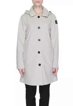 Плащ Suns с капюшоном, бежевый