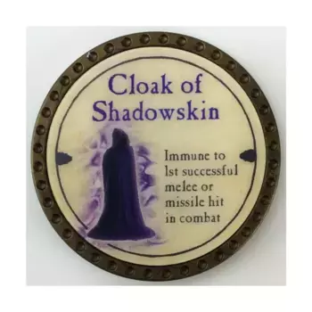 Плащ Тенекожи, True Dungeon Tokens