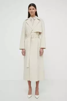 Плащ Theory, бежевый