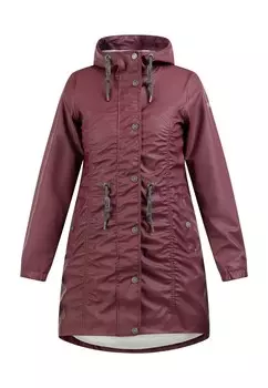 Плащ Usha, бордо