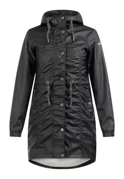 Плащ Usha, черный