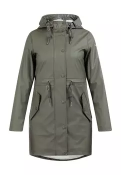 Плащ Usha, оливковый