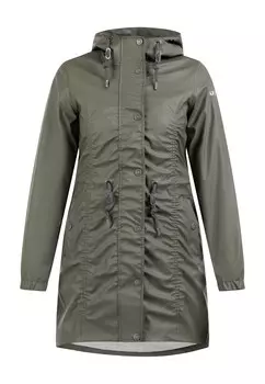 Плащ Usha, темно-зеленый