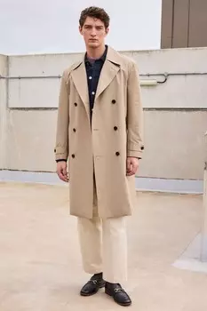 Плащ, устойчивый к дождю Next, серый