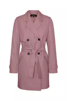 Плащ Vero Moda, фиолетовый