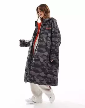 Плащ водонепроницаемый Regatta Adult серого цвета