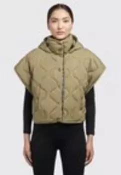 Плащ YRE Khujo, оливковый