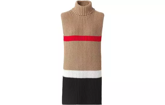 Плащ женский Burberry, хаки / черный / белый