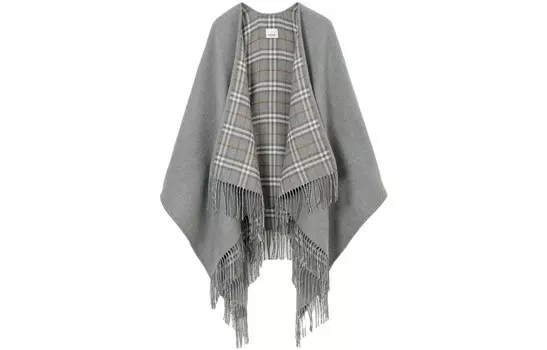 Плащ женский Burberry, серый