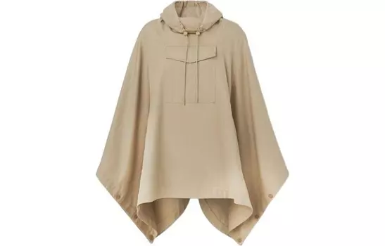 Плащ женский Burberry, желто-коричневый