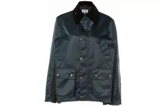 Плащ женский черный Maison Margiela