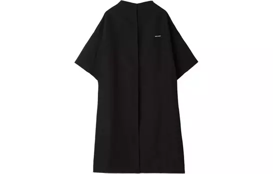 Плащ женский черный Miu Miu