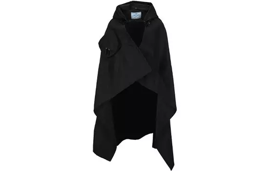 Плащ женский черный Prada