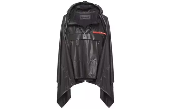 Плащ женский черный Prada