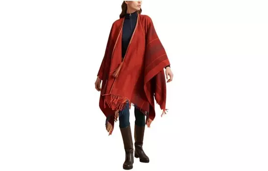 Плащ женский Hermes, красный