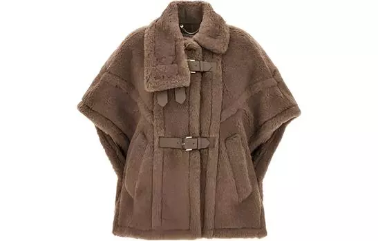 Плащ женский MaxMara, бежевый