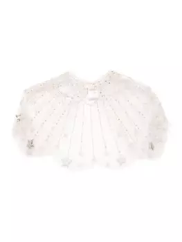 Плащ «Звезда Купидона» Tutu Du Monde, белый