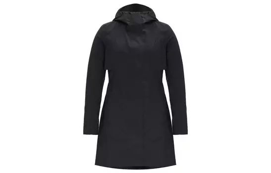 Плащи Rain Rebel женские Lululemon, черный