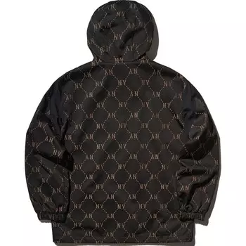 Плащи-тренчи Dia Monogram Unisex Black Mlb