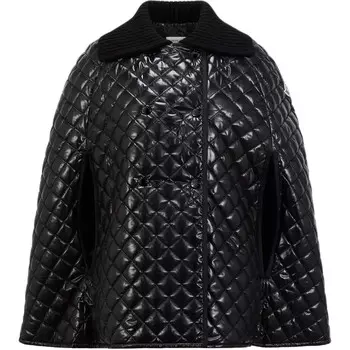 Плащи женские черный Moncler