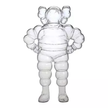 Пластиковая фигурка Kaws Chum, прозрачный