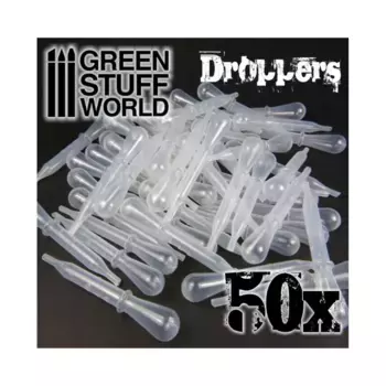 Пластиковая капельница (1,5 мл), Accessories - Brush Cleaners, Thinner, & Painting Supplies (Green Stuff World)