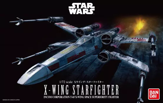 Пластиковая модель истребителя Star Wars X-WING Starfighter Revell