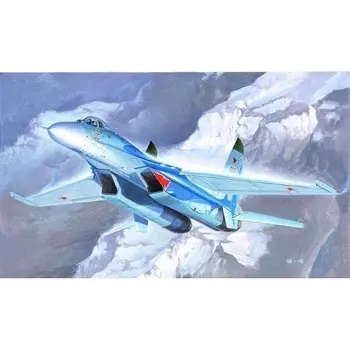 Пластиковая модель СУ-27 Фланкер Б. TRUMPETER