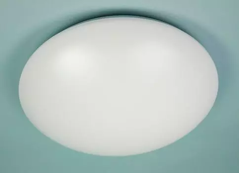 Пластиковая потолочная оболочка Niermann Leuchten - размеры: 36 см x 36 см x 9,5 см - цвет: опаловый белый; 68036 Niermann Standby