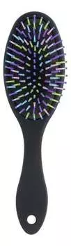 Пластиковая щетка для волос, цветные шпильки, 1 шт. Inter-vion