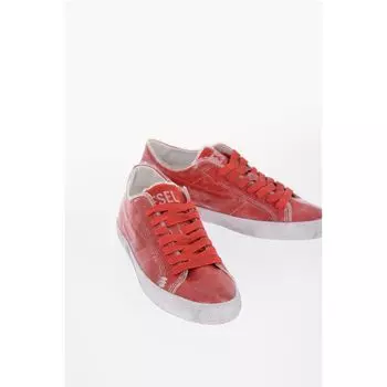 Пластиковые джинсовые кроссовки S-LEROJI Diesel, Red