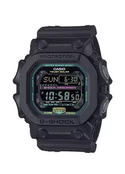 Пластиковые мужские наручные часы Gx-56Mf-1Dr Casio, мультиколор