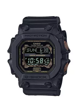 Пластиковые мужские наручные часы Gx-56Rc-1Dr Casio, мультиколор