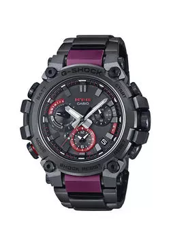 Пластиковые мужские наручные часы Mtg-B3000Bd-1Adr Casio, мультиколор
