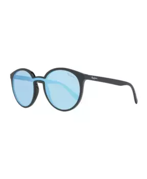 Пластиковые солнцезащитные очки для женщин. Pepe Jeans, черный